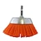 Dico Nyalox 2.5 in. D X 1/4 in. X 1/4 in. D Crimped Nylon Mandrel Mounted Cup Brush 4500 rpm 1 pc 541-780-2-1/2 - alternate 4